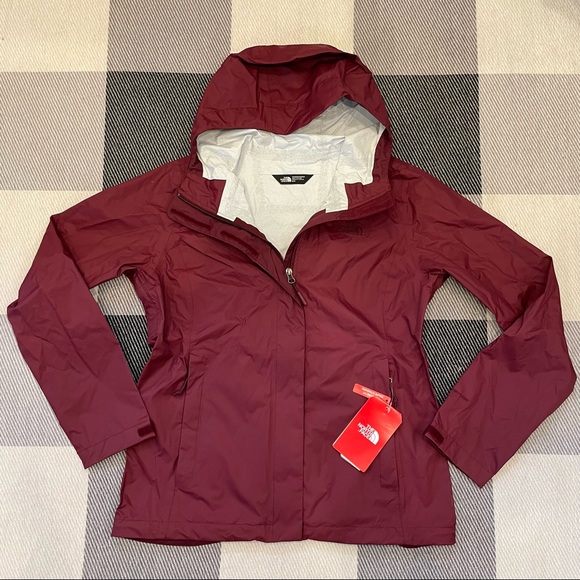 The North Face Jackets & Blazers - The North Face Women’s Venture 2 Rain Jacket Garnet M New